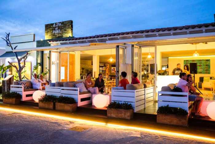 Restaurante A son de mar