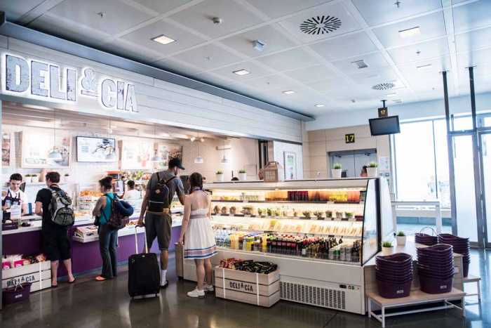 Deli&cia. Comida de calidad para viajeros con poco tiempo
