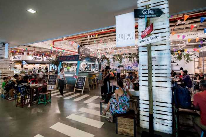 El nuevo centro ‘gastro’ de Ibiza está en el aeropuerto.