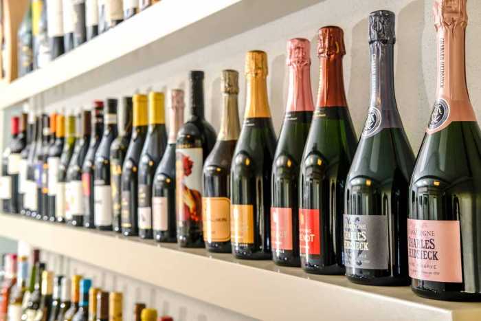 Buscastell Vins. El champán Charles Heidsieck, una de las estrellas de la temporada.