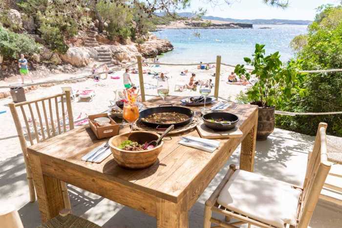 Restaurante Cala Gracioneta