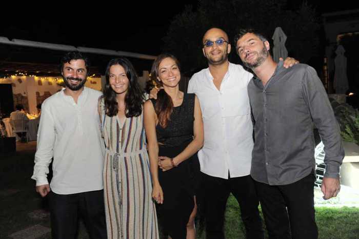 Chef Arround the World . Alessia Rizzetto, relaciones públicas de COTW con sus socios y amigos.
