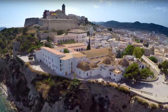 Hotel y restaurante Mirador de Dalt Vila