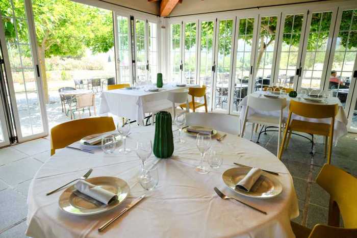 Restaurante Hoyo 19, Golf de Ibiza. Un espacio agradable para disfrutar durante todo el año.