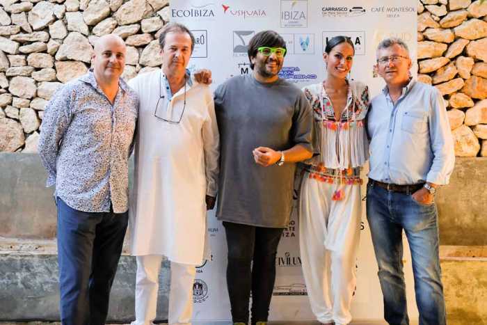 José Luis Benítez, Javier Moro, Wally López, Mireia Canalda y Lucas Prats.