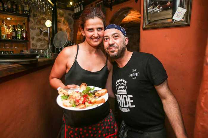 Il gatto e la volpe. cocina italiana