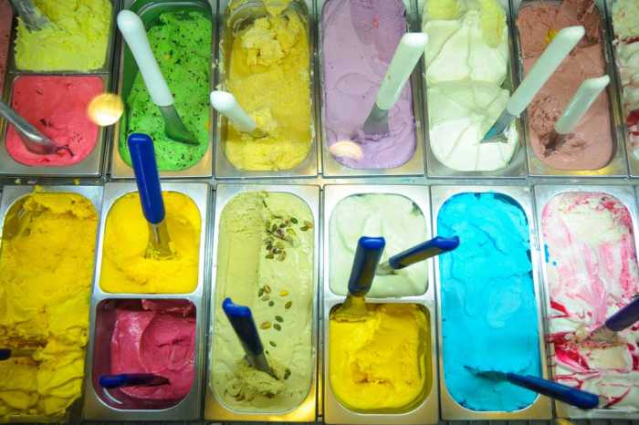 Los Valencianos, Más de 60 variedades de helados para satisfacer todos los gustos