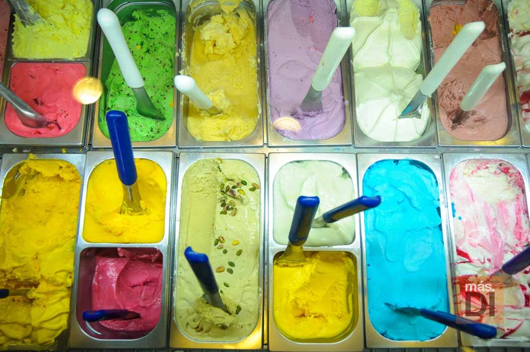 Los Valencianos, Más de 60 variedades de helados para satisfacer todos los gustos