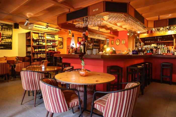 Los Bodegueros. Tapas y 'sushi'