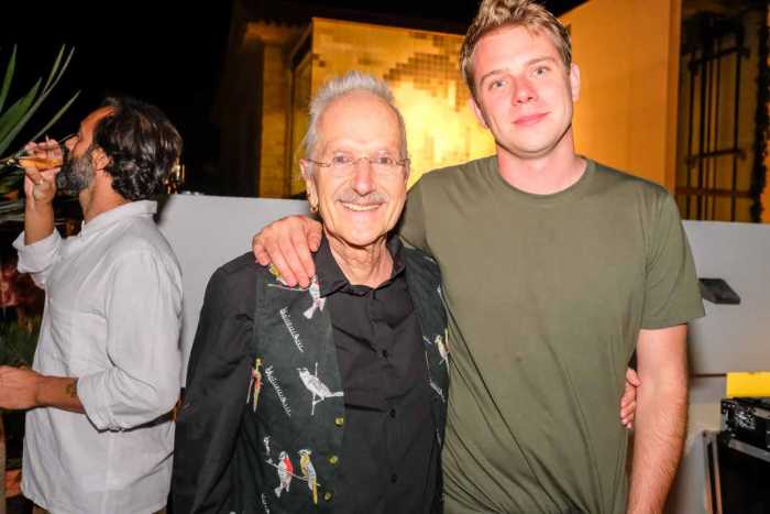 Loewe en MACE. Heinemann y Anderson, presentan una colaboración de lujo