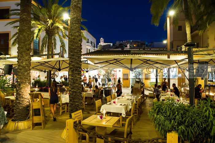 Restaurante Es Mariner Ibiza, Puerto de ibiza