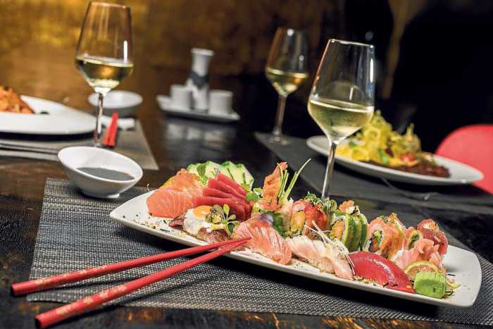 Minami Japanese Restaurant. Delicadeza al plato.