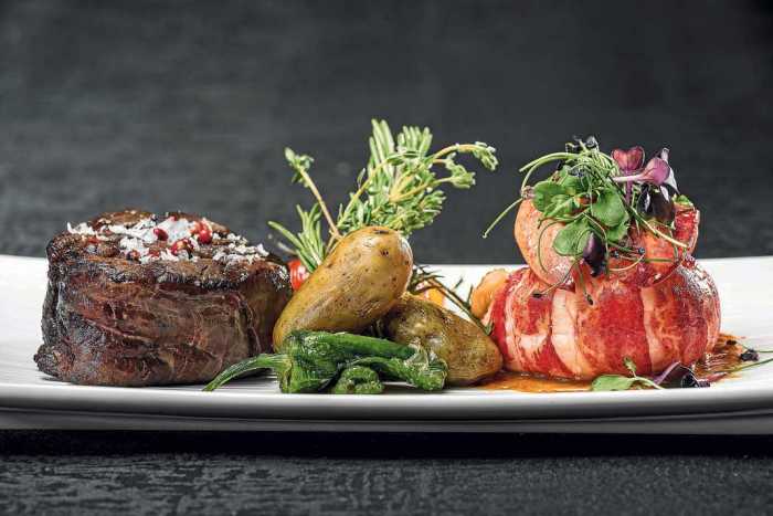 Montauk Steakhouse. Una selección de las mejores carnes.