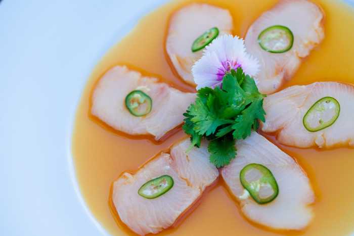Hotel Restaurante Nobu. Irresistible plato.