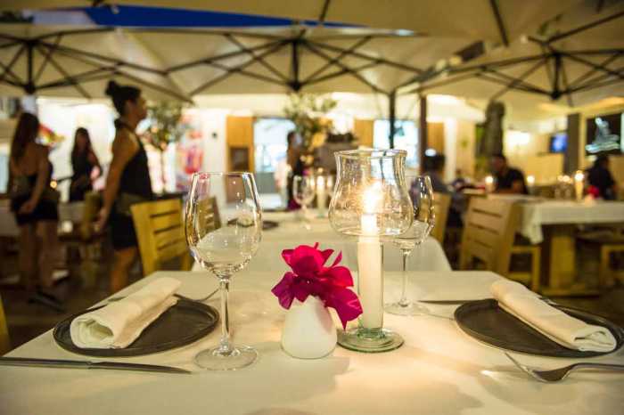 La terraza perfecta para una velada inolvidable. SERGIO G. CAÑIZARES