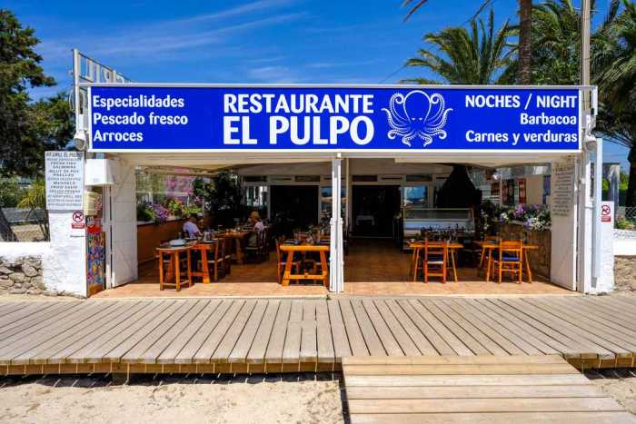 Restaurante El Pulpo convierte en un placer el salir a comer fuera de casa. SERGIO G. CAÑIZARES