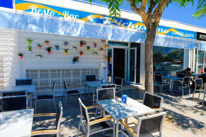 Restaurante Rickyssimo, comida casera