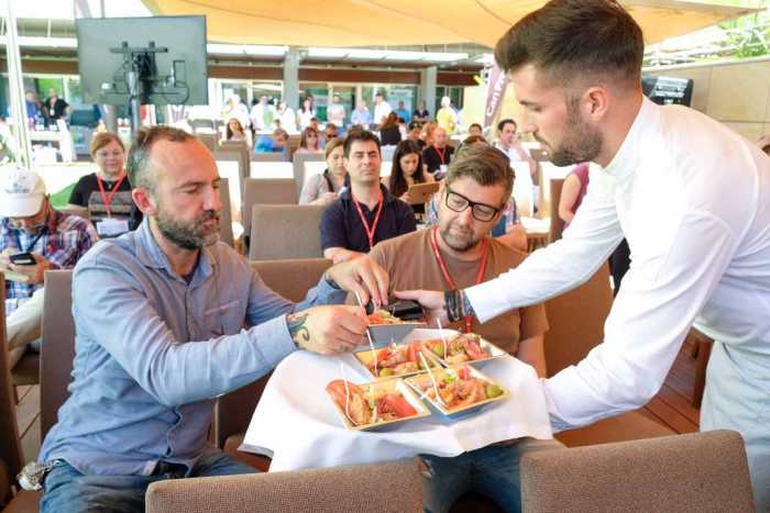 Sabors d’Eivissa. Degustación en el II Foro Profesional de Gastronomía del Mediterráneo.