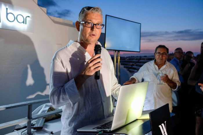 Presentación de la promoción de The White Angel Cala Comte, en el hotel OD Ocean Drive.