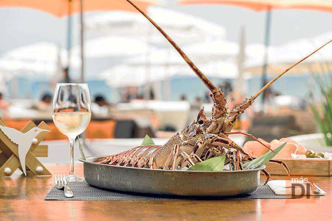 Ushuaïa Ibiza. Manjares del mar directos a la mesa.