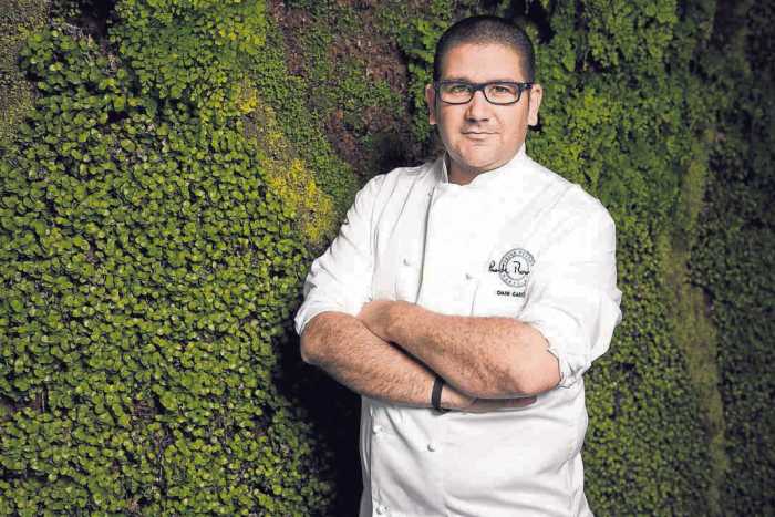 El laureado chef Dani García afincado en Marbella ha creado importantes eventos gastronómicos con los mejores cocineros del momento. D.G.