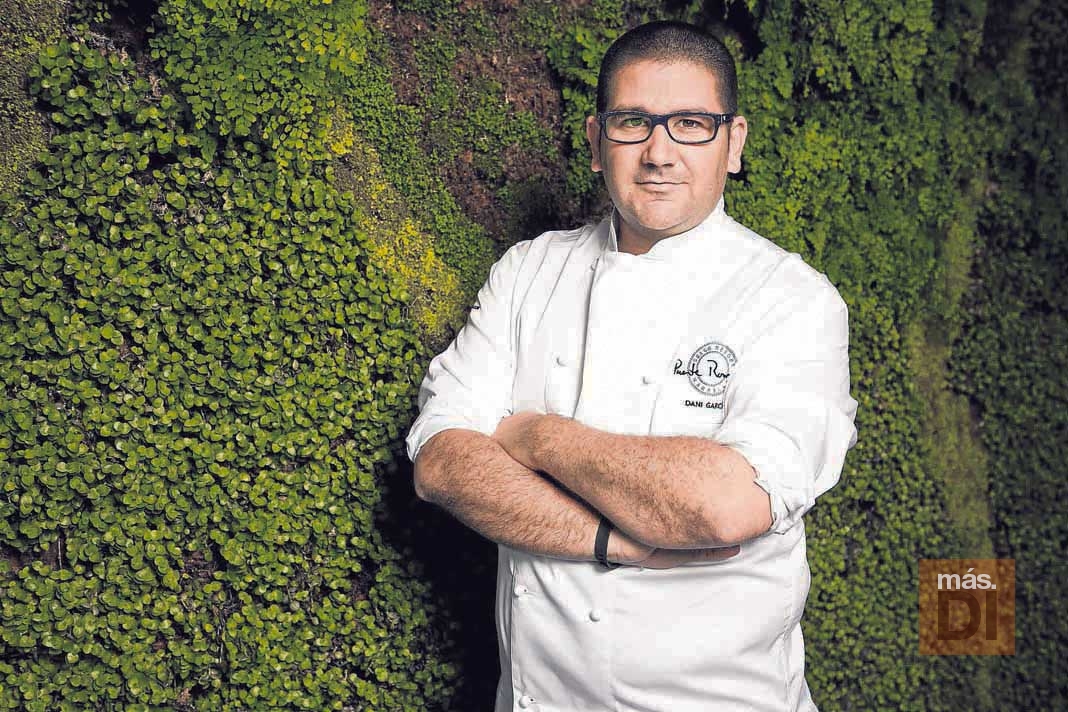 El laureado chef Dani García afincado en Marbella ha creado importantes eventos gastronómicos con los mejores cocineros del momento. D.G.