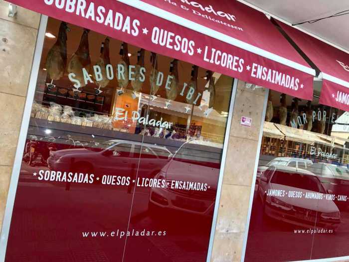 El Paladar. El establecimiento de Ibiza.