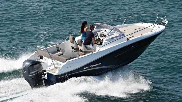 Náutica Ereso. El Cap Camarat 7.5, del astillero Jeanneau, admite motores Yamaha de 225, 250 y 300 Cv.