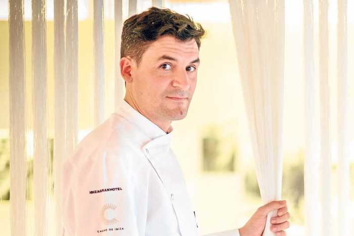 Óscar Molina, chef del restaurante La Gaia