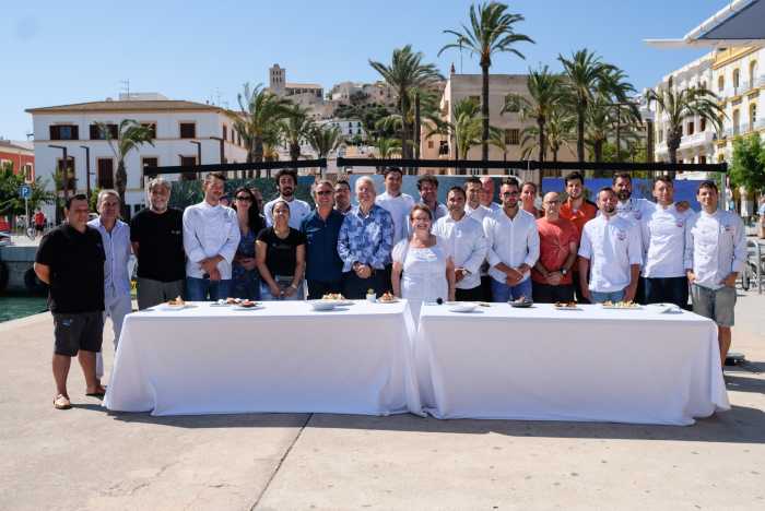 Muestra gastromica Posidònia Puerto de Vila