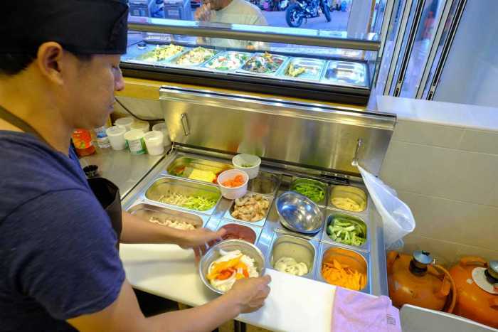 Take a Thai. Especialidades cocina tailandesa
