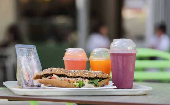 The Green Market Ibiza. comida sana