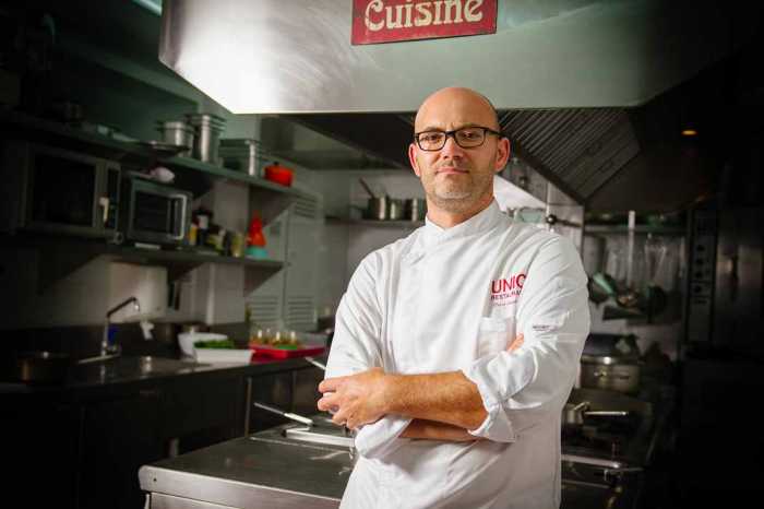 Restaurante Unic, David Grussaute, alma del restaurante.