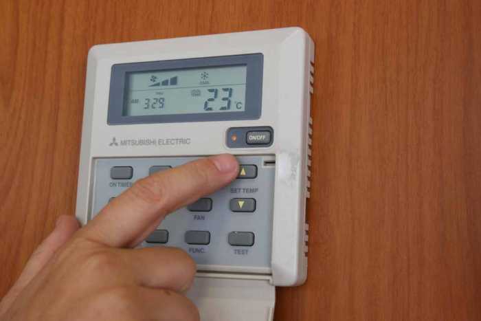 Endesa. Encendido del Aire acondicionado