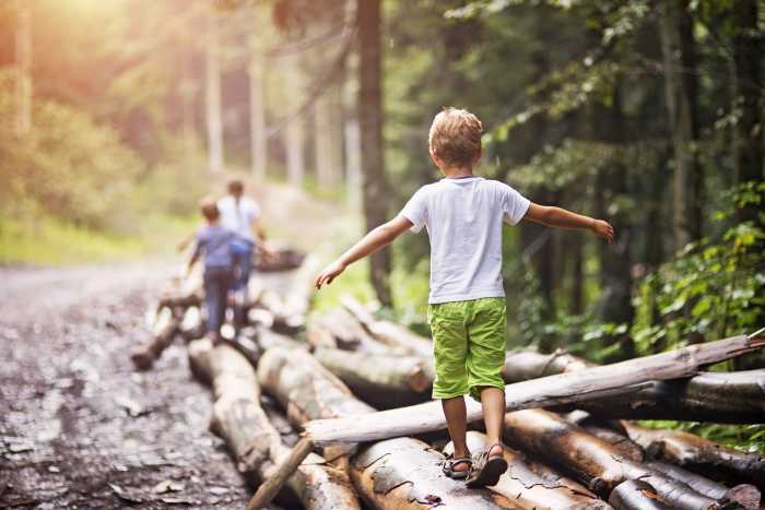 En los parques naturales, hay que poner atención a las normas y respetarlas para preservar las especies autóctonas
