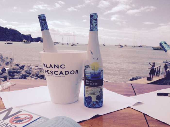 Blanc Pescador distribuido por Promociones Comerciales Ibiza