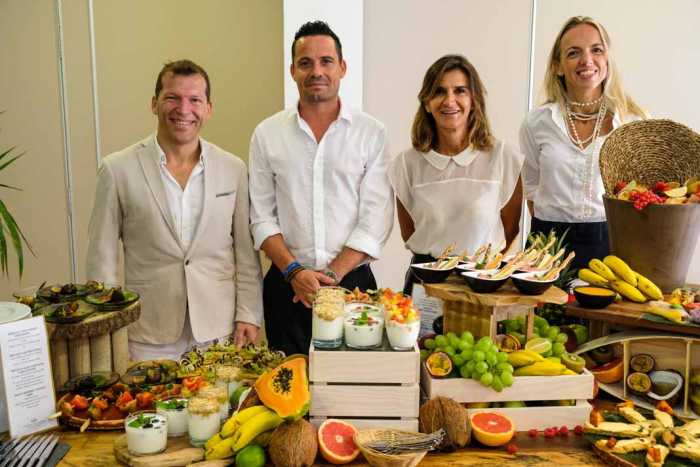 Comida saludable en los hoteles Gran Palladium