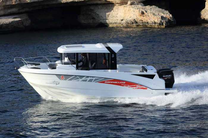 Supermercado Nautico. Barracuda 8