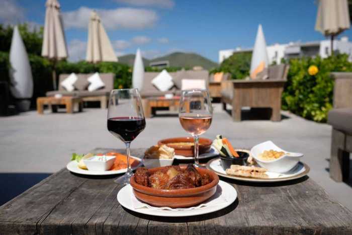 La mayor parte de los platos del restaurante Oli pueden servirse sin gluten.