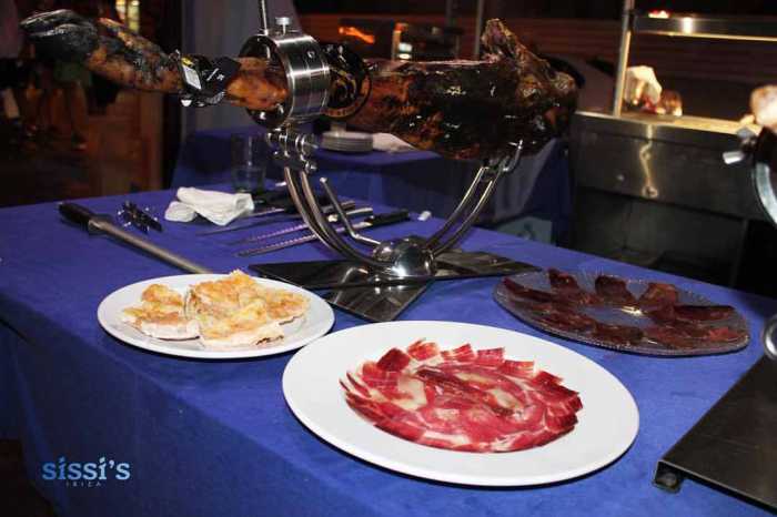 Rte. Asador Sissi’s Carnes, sabores mediterráneos y el mejor jamón 5J