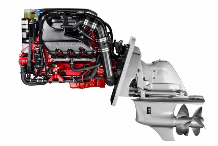 Remotorizar un barco es una opción en alza. fotos: Volvo Penta