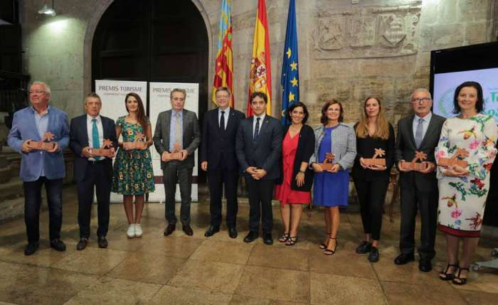Fundació Baleària recibe el premio Turisme Comunitat Valenciana