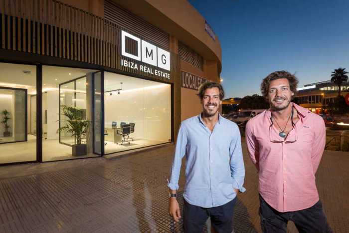 Alejandro y Lorenzo Gámiz, gerentes de MG Ibiza Real Estate. VICENT MARÍ