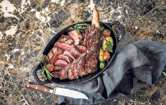 Delicias para saborear cada noche a partir de las siete y media de la tarde.