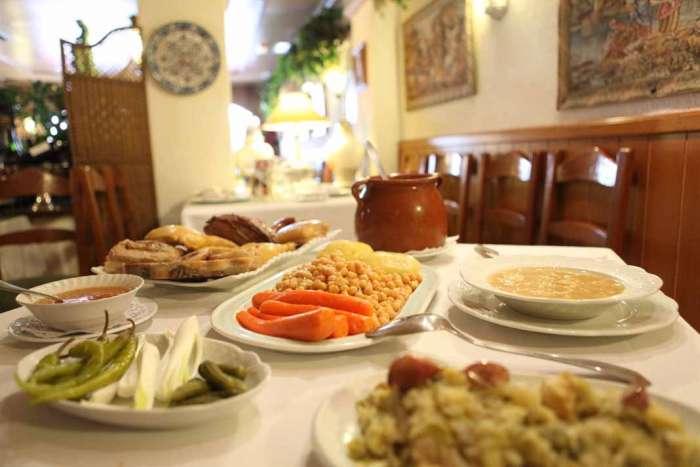 cocido madrileño en Ibiza