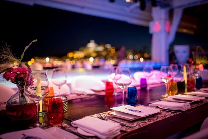 En la cena benéfica participaron 450 comensales.