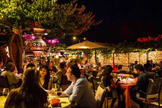 Disfrutar el Restaurante Las Dos Lunas en otoño | másDI - Magazine