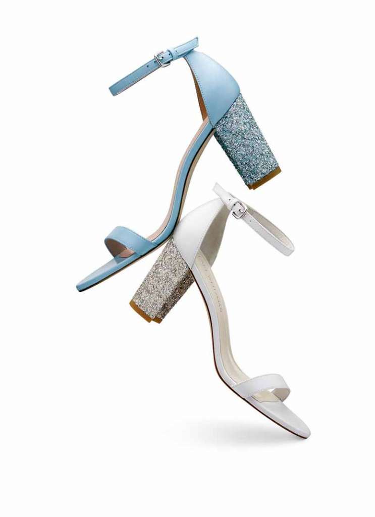 Calzado de novia. Stuart Weitzman