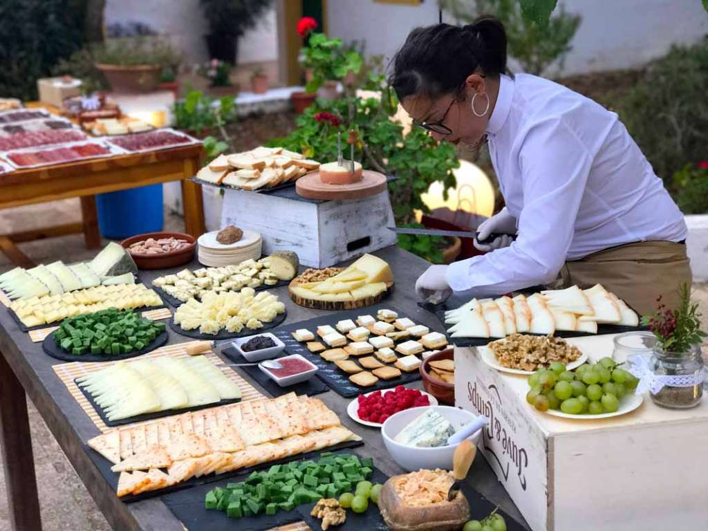 El Paladar, catering, servicios para bodas y celebraciones