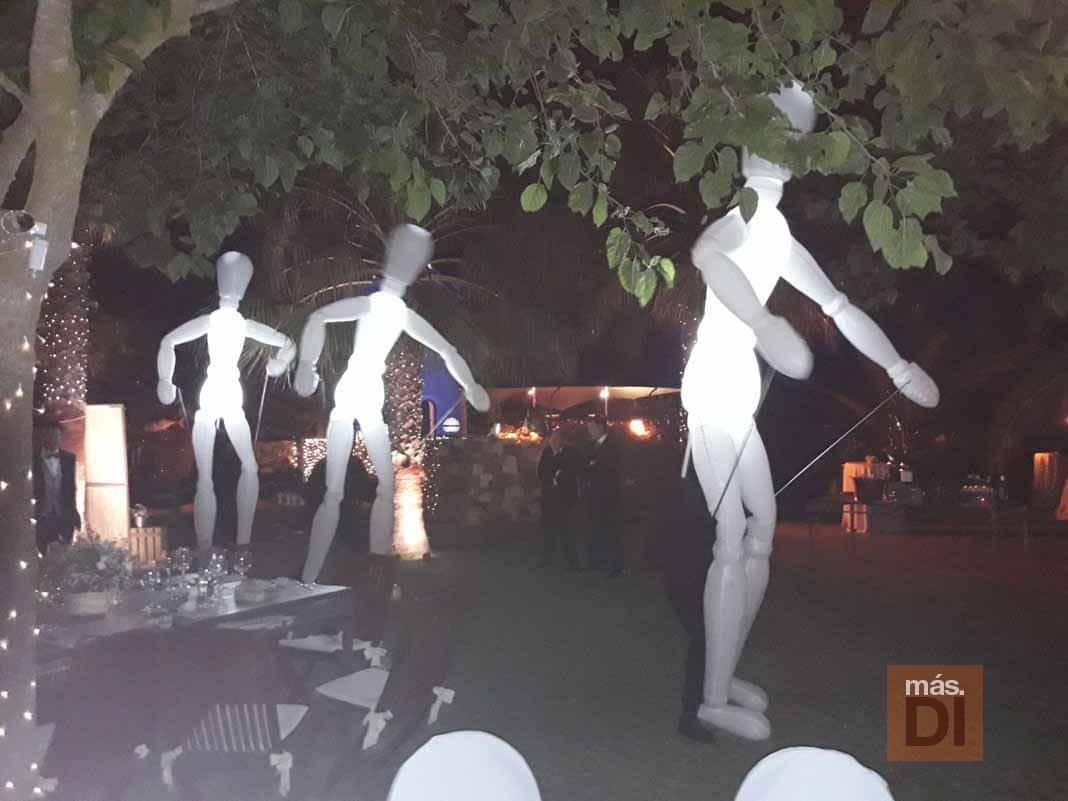 La exclusiva boda de Fonsi | másDI - Magazine